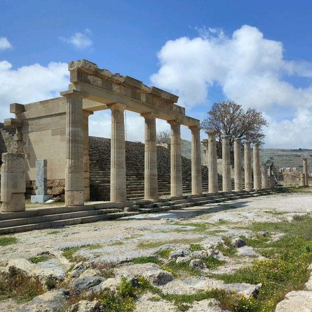 The Acropolis of Lindos