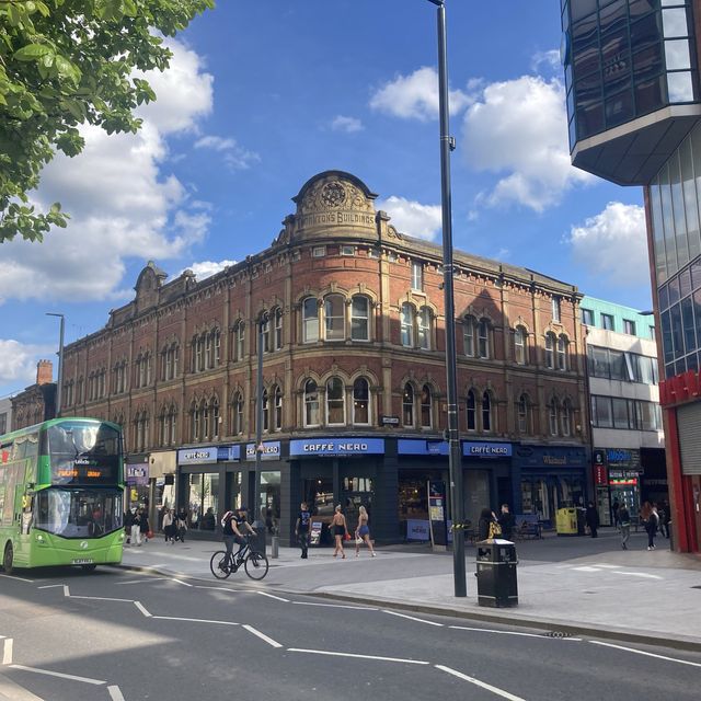 Leeds Corn Exchange / Kirkgate Market