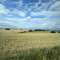 The Beautiful Stonehenge and Surrounding