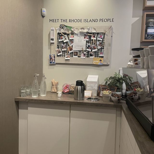 英國曼徹斯特 Rhode Island Coffee 咖啡店