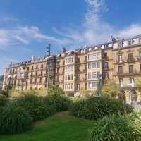 San Sebastian, one of the most romantic city