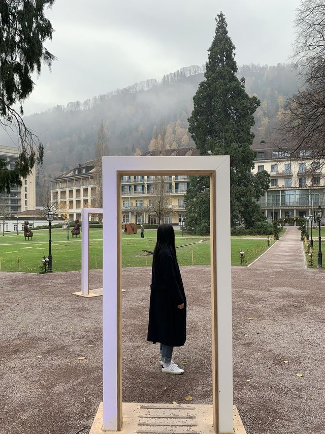 🇨🇭겨울 온천 여행의 성지 스위스 소도시 여행
