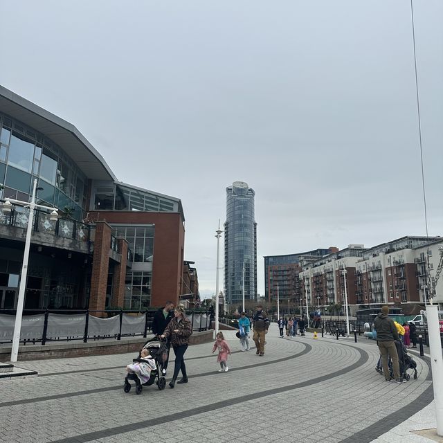 樸茨茅斯 Portsmouth-Gunwharf Quays
