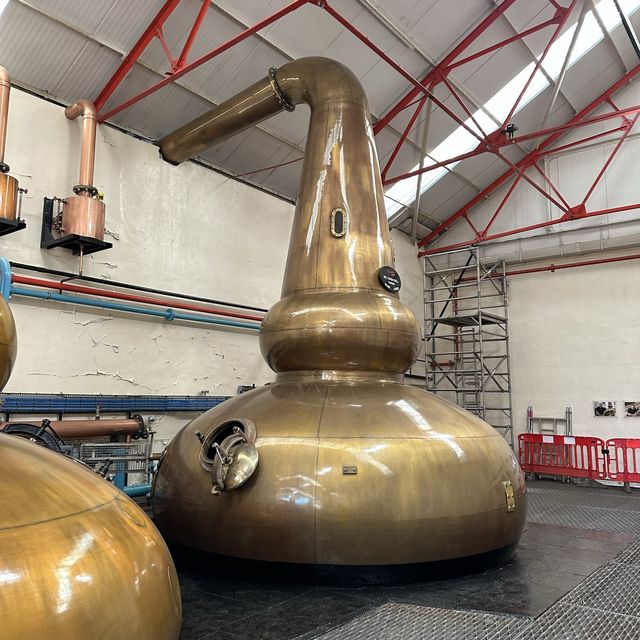 The Still is the heart of whiskey 