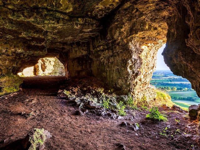 Decent caves at Keshcorran Caves 🗺️