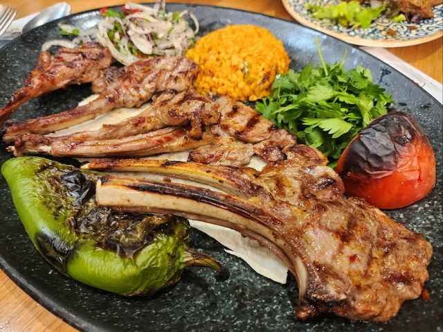 🇹🇷 양갈비의 나라 튀르키예.. 양갈비를 사랑하게 만들어 준 식당.."LOQUM ET"