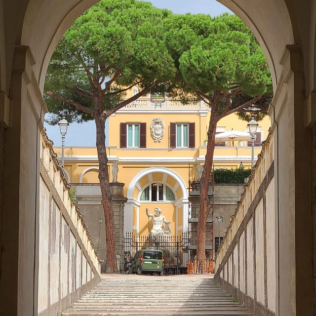 Ancient Art in Barberini Palace 🇮🇹