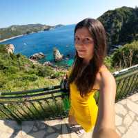 Fav Corfu beach _ La Grotta