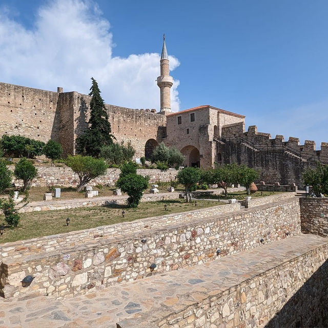 Cesme Castle 🏰