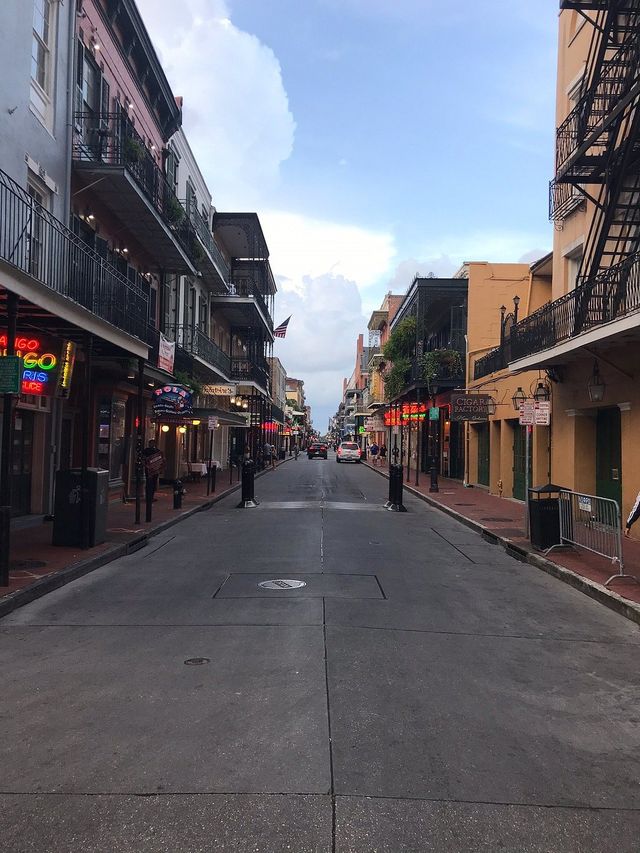 Lively Spirit of New Orleans' French Quarter