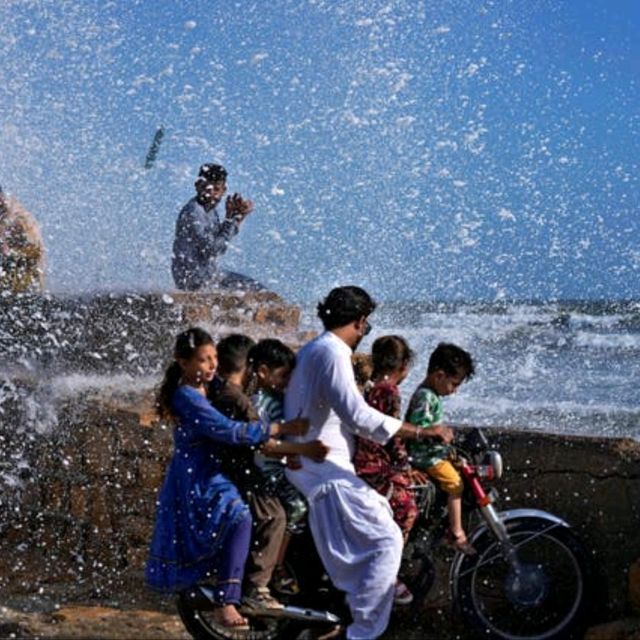 Sea Side of Karachi