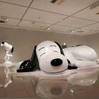 🥜史努比博物館🥜可以親手制作專屬的snoopy✨️