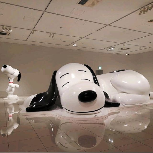 🥜史努比博物館🥜可以親手制作專屬的snoopy✨️