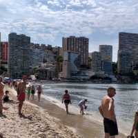 Benidorm, Costa Blanca,Spain