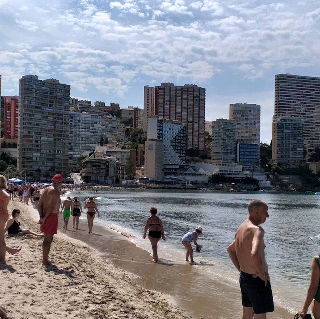 Benidorm, Costa Blanca,Spain
