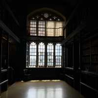 Bodleian old Library 