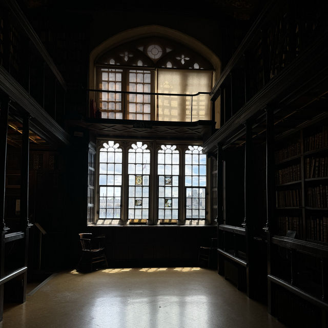 Bodleian old Library 