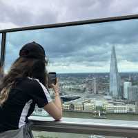 พาชมวิวที่ Sky garden และระหว่างทาง