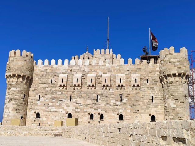 Qaitbay Fort 🗺️