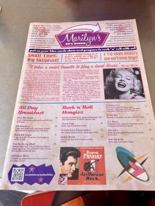 Step Back in Time at Marilyn’s 60s Diner 🎶🍔