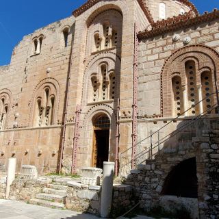 Holy Monastery of Daphni 🇬🇷