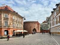 Warsaw Old Town Stare Miasto 🇵🇱