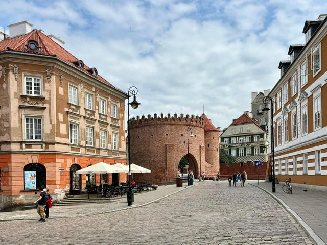 Warsaw Old Town Stare Miasto 🇵🇱