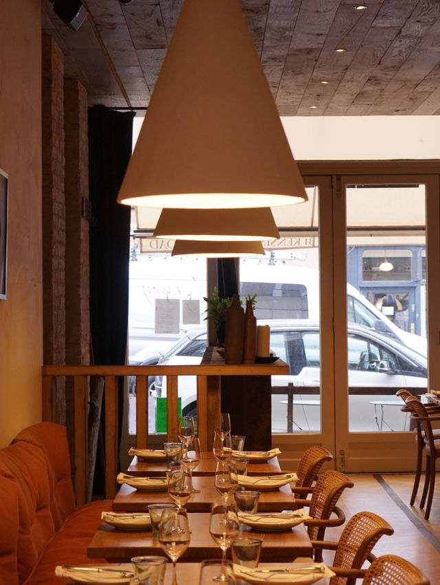 London | The brilliant seafood restaurant with good vibe in Notting Hill