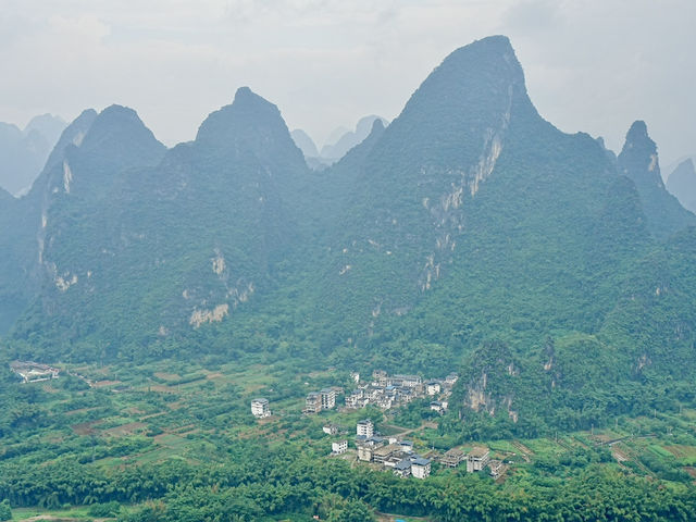 週末去哪兒030｜相公山·好大一幅潑墨山水畫！
