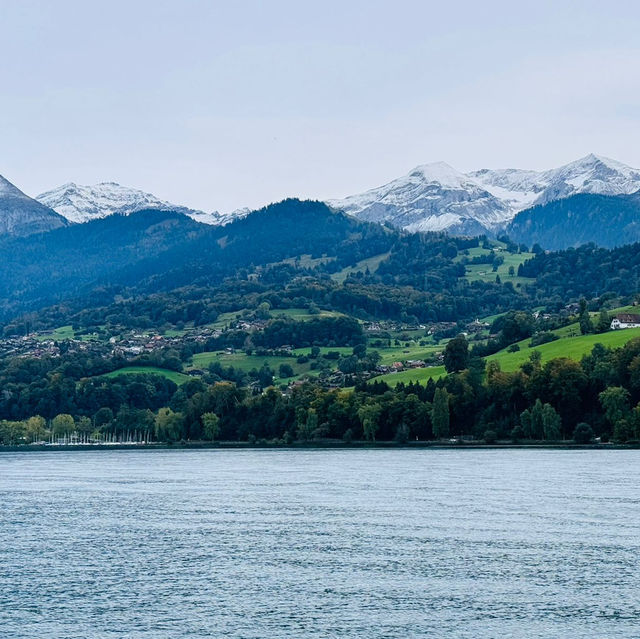 Beautiful Trip from Interlaken to Thun!