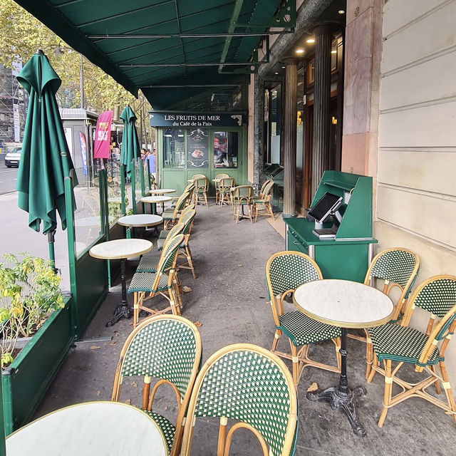 Café de la Paix Paris
