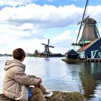 荷蘭🇳🇱令人無法抗拒的打卡景點Zaanse Schans風車村