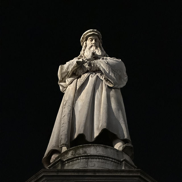 A night in Milan 