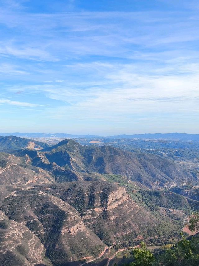 The best mountain hike near Barcelona
