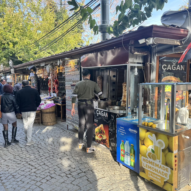 土耳其🇹🇷旅遊必來一趟的席林傑sirince 山城小鎮