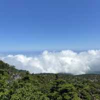 Hiking trip to the highest mountain of South Korea
