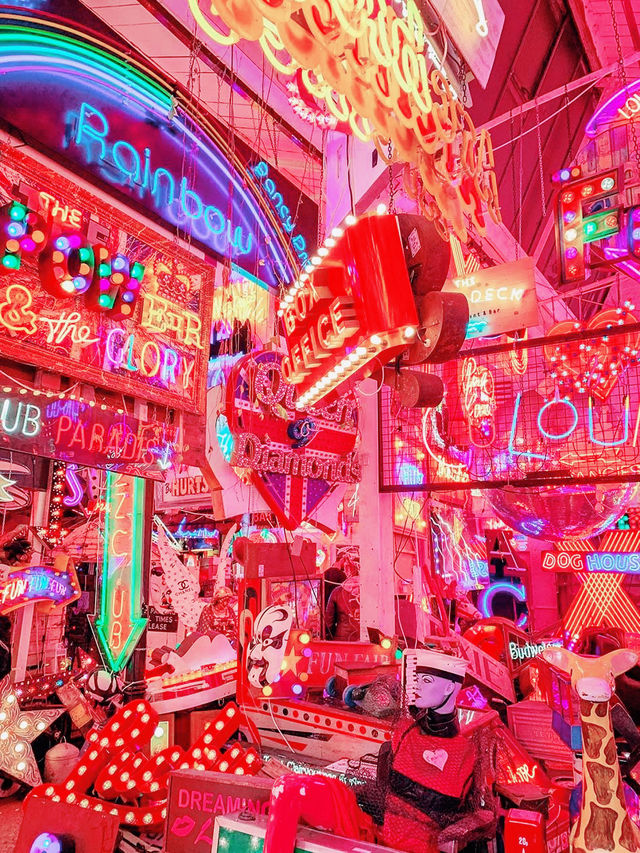 London’s favourite hidden gem! God’s Own Junkyard 🌼