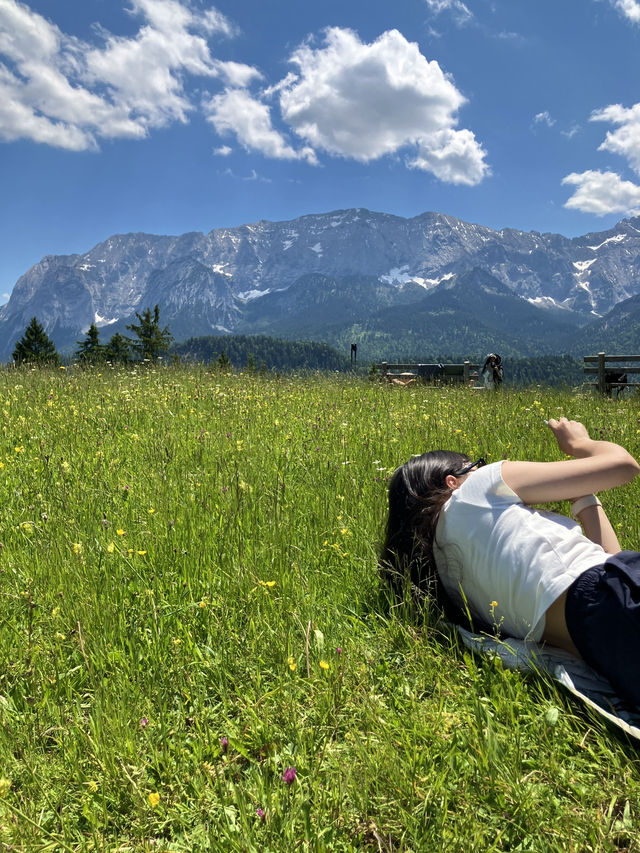 Dreamy Summer Mountain Views