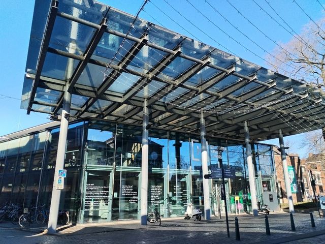 Hasselt, a friendly city in Limburg, Belgium