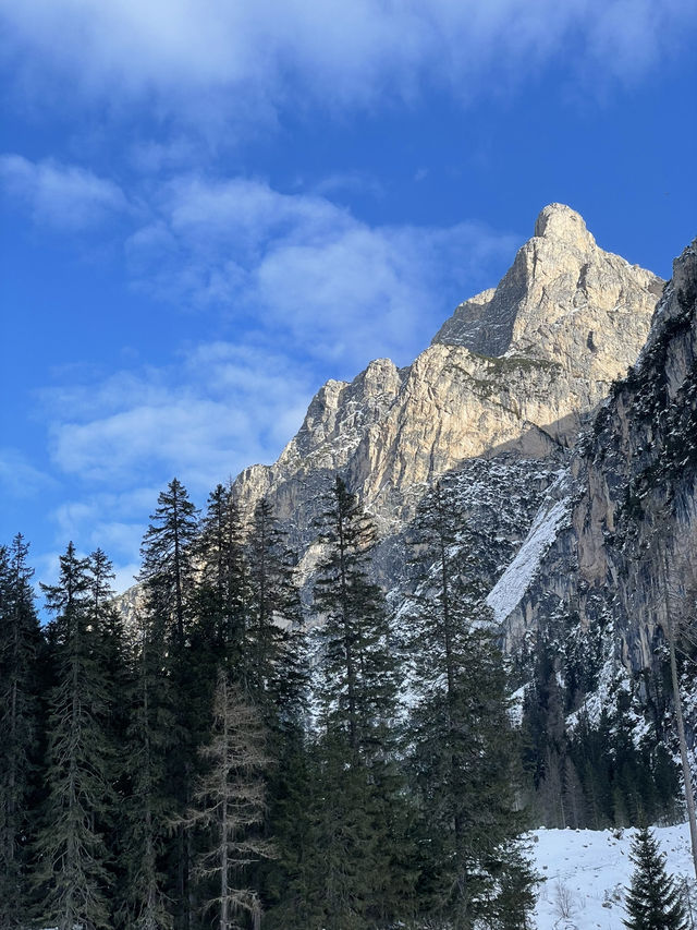 Lago di Braies Winter Itinerary (1 Day) 