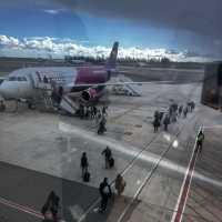 Delay on flight for Larnaka to Gatwick but 