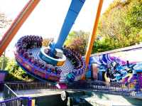 Explore the magics of the Everland theme park in South Korea