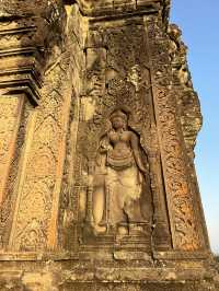 In the footsteps of Lara Croft! 