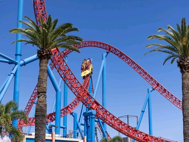 Warner Bros. Movie World: A must visit park in Australia!