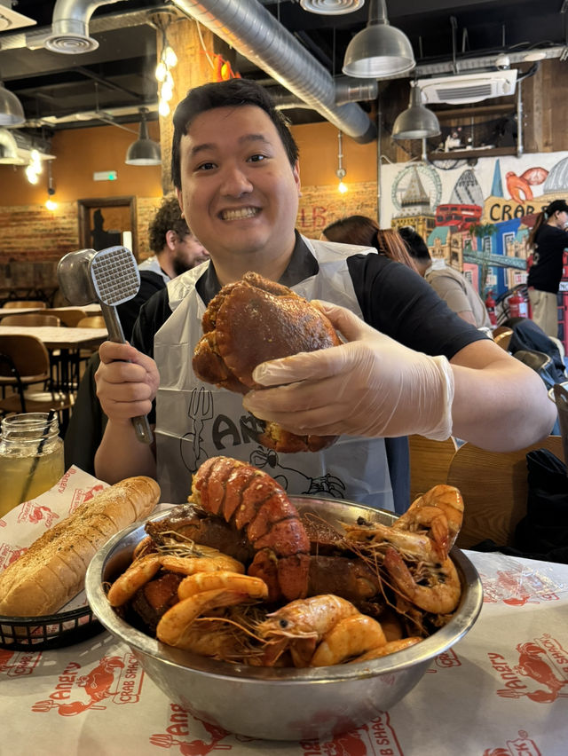 Hunting good food around London