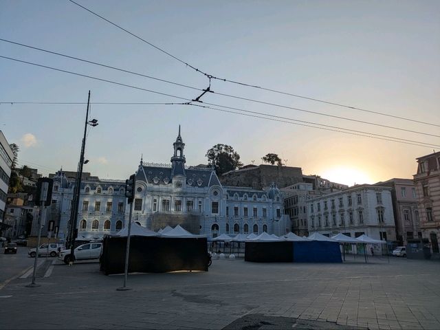 バルパライソPlaza Sotomayor