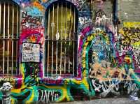 The Art of Hosier Lane in Melbourne 