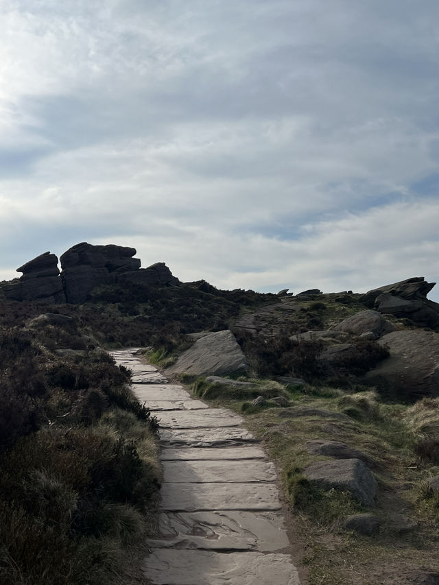 Two walks in the Peak District 🏴󠁧󠁢󠁥󠁮󠁧󠁿 🥾 🌲🪨