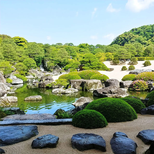  attention with the best garden in Japan