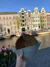 Amsterdam at Easter!